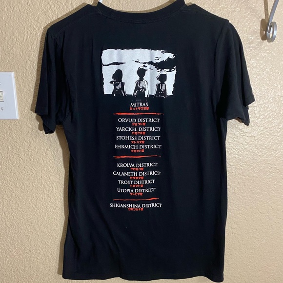 Track On Titan T-Shirt Size Medium - Picture 3 of 3